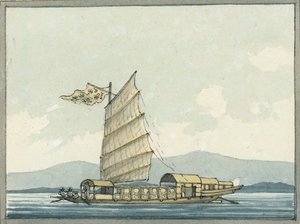 kinesisk passasjebåt