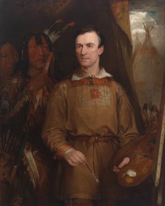George Catlin, 1849. av William Fisk
