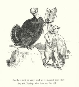 The Owl And the Pussy Cat (gravering)