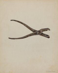 Kuleform, ca. 1940.
