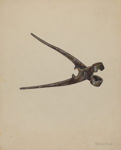Kuleform, ca. 1940.