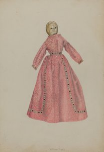 Gingham Doll, ca. 1938.