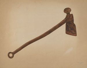 Hawsing Iron, 1939.