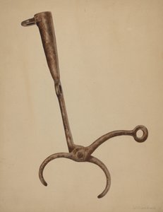 Snubber for Bull, ca. 1942.