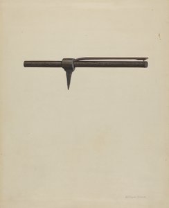 Trap Gun, ca. 1936. av William Frank