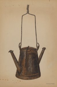 To tut fakkel, ca. 1942. av William Frank