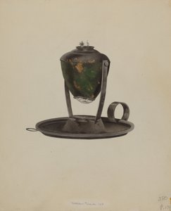 Hvalfangerlampe, 1938.