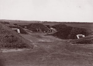 Fort Darling, James River, ca. 1865.