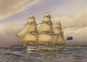 Slagskip, ca 1760