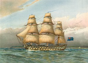 Slagskip rundt 1760