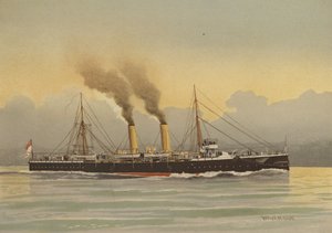 HMS Latona, 2. klasse cruiser