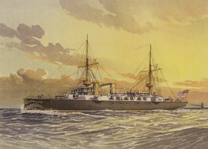 HMS Undaunted, 1. klasse cruiser - belte