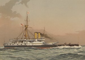 HMS Victoria, 1. klasse slagskip