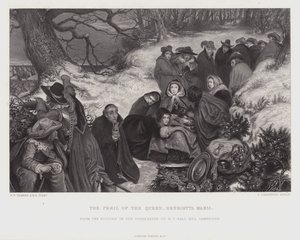 Dronningens fare Henrietta Maria (gravering)
