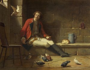 Fangen og hans gjester av William Frederick Yeames