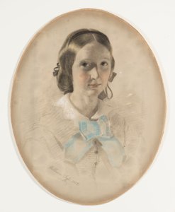 Portrett av Lady Ogilvy-Dalgleish av William Fyfe