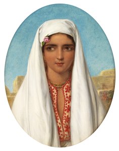 En østlig skjønnhet, 1862