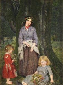 Blomsterjente