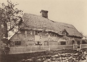 I Burwash, Sussex (s/h-bilde) av William Galsworthy Davie