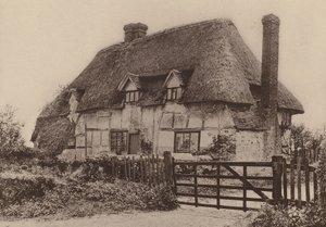 Ved Hardham, nær Pulborough, West Sussex (s/h-bilde) av William Galsworthy Davie