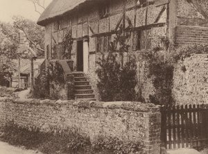 I Houghton, West Sussex (s/h-bilde) av William Galsworthy Davie