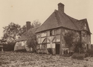 På Little Dixter, Northiam, Sussex (s/h-bilde)