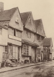 I Midhurst, West Sussex (s/h-bilde) av William Galsworthy Davie