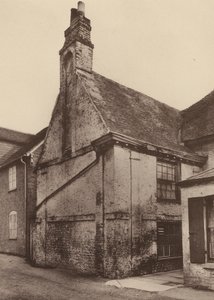 Ved Minster, Kent (s/h-bilde) av William Galsworthy Davie