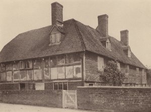 Ved Northbridge Street, nær Robertsbridge, Sussex (s/h-bilde)