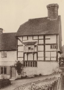 I Petworth, Sussex (s/h-bilde) av William Galsworthy Davie