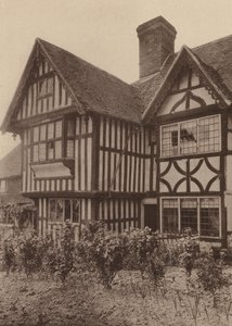 I Sedlescombe, Sussex (s/h-bilde) av William Galsworthy Davie