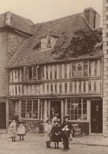 På Tenterden, Kent (s/h-bilde) av William Galsworthy Davie