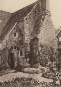 Ved Tillington, nær Petworth, West Sussex (s/h-bilde) av William Galsworthy Davie