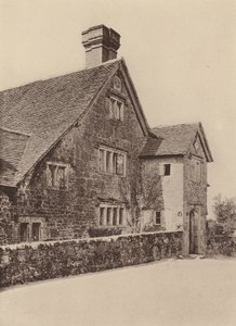 Ved Tillington, nær Petworth, West Sussex (s/h-bilde) av William Galsworthy Davie
