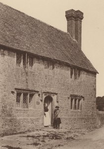 Bean Lodge, New Grove Lane, nær Petworth, Sussex (s/h-bilde)