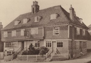 Church House, Goudhurst, Kent (s/h-bilde) av William Galsworthy Davie