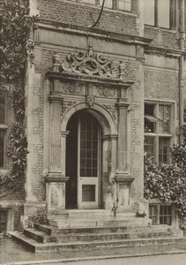 Doorway, In the Court, Hatfield House (s/hv-bilde)
