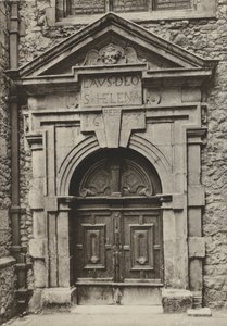 Doorway, St Helen