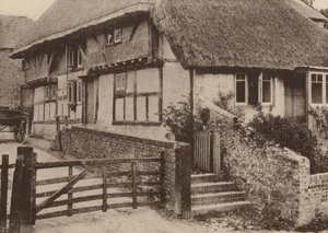 Gårdshus, Bury, West Sussex (s/h-bilde) av William Galsworthy Davie