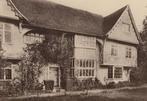 Hus på Willesley Green, nær Cranbrook, Kent (s/h-bilde)