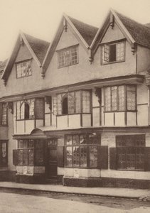 I St. Dunstan#39;s Street, Canterbury, Kent (s/h-bilde) av William Galsworthy Davie