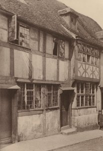 I West Street, Rye, Sussex (s/h-bilde) av William Galsworthy Davie