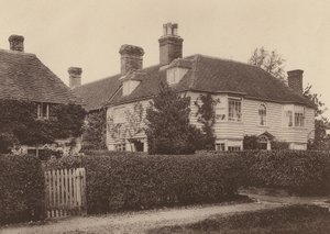 Market Cross House, Hawkhurst, Kent (s/h-bilde) av William Galsworthy Davie