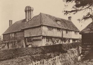 Smugley Farm, Goudhurst, Kent (s/h-bilde) av William Galsworthy Davie
