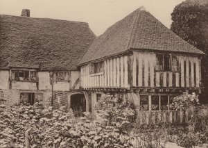 Swaylands, nær Penshurst, Kent (s/h-bilde) av William Galsworthy Davie