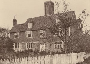 Swiggshole gårdshus, Horsmonden, Kent (s/h-bilde) av William Galsworthy Davie