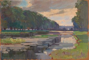 Det lange vannet av William George Jr. Storm