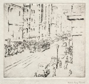 Avenyen av William George Reindel