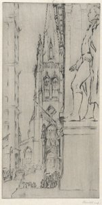 Wall Street av William George Reindel