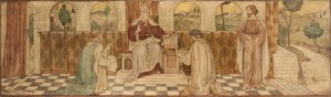 The Parable of the Talents, ca. 1884 (Olje på lerret) av William George Rich